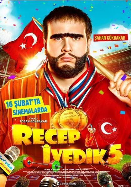 دانلود فیلم رجب ایودیک 2017 – Recep Ivedik 2017 به زبان کردی 